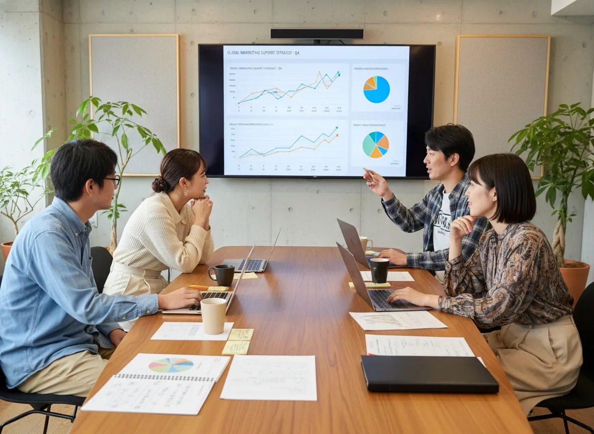 マーケティング支援