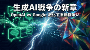 生成AI戦争の新章