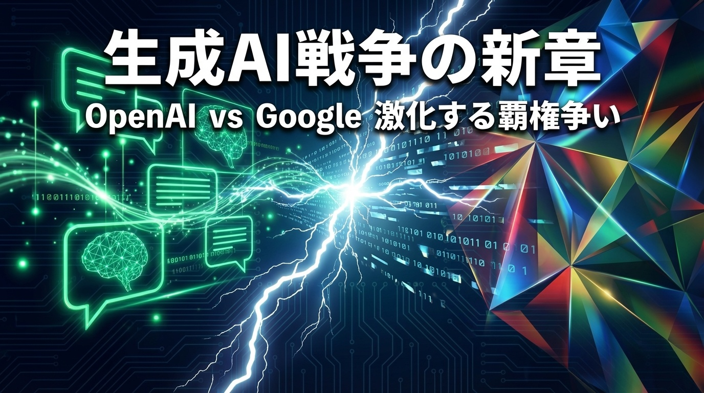 生成AI戦争の新章